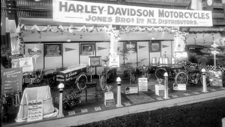 Olympia Motor Show, 1921 Christchurch New Zealand