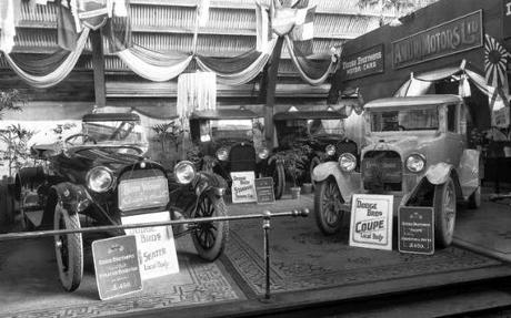 Olympia Motor Show, 1921 Christchurch New Zealand