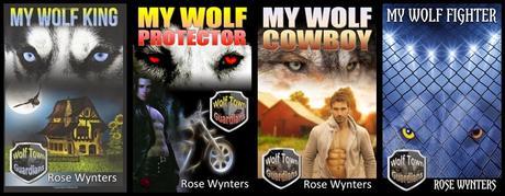 My Wolf Fighter bu Rose Wynters: Spotlight with Excerpt