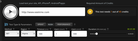 Test Serve Load Limit Blitz
