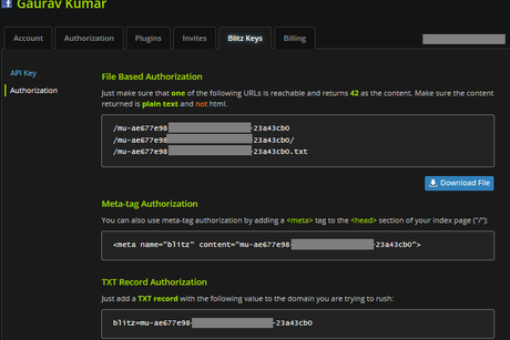 Test Serve Load Limit Blitz