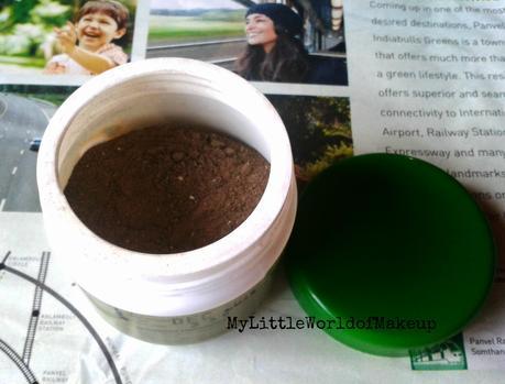 Shudhvi Naturals Therapeutic Face Cleasning Powder Review