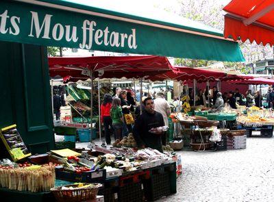 rue Mouffetard market 