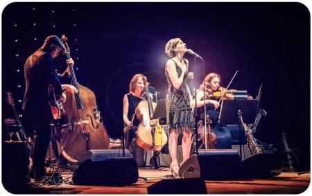 Jill Barber: three shows in Japan