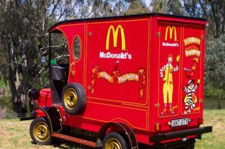 Top 10 McDonalds Themed Vehicles