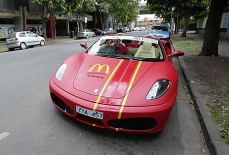 Top 10 McDonalds Themed Vehicles