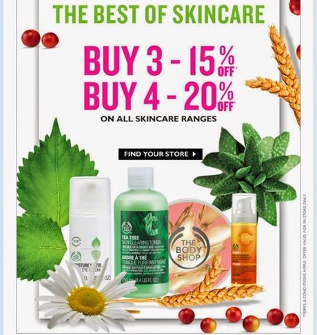 The Body Shop India Beauty Deal Of The Day 