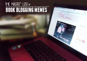 master list book blogging memes
