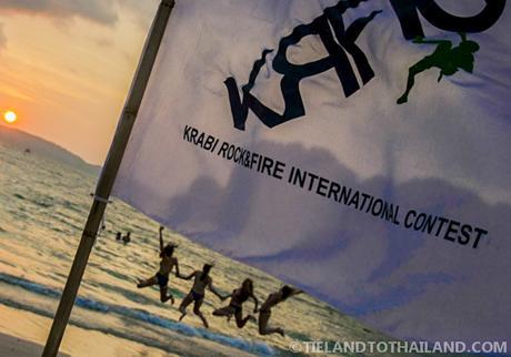 Krabi Rock and Fire International Contest