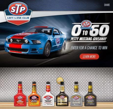 the STP 500 promotional rig is the coolest rig I've seen in weeks!