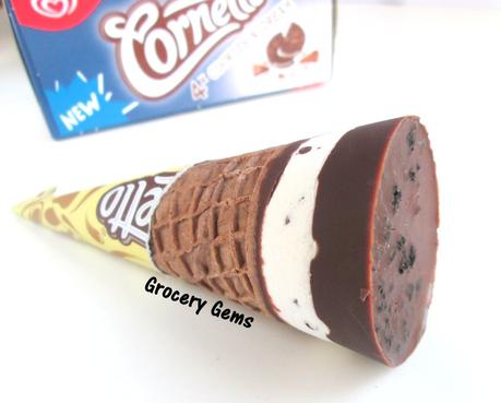 Review: Cornetto Cookies 'n' Dream Ice Cream Cones