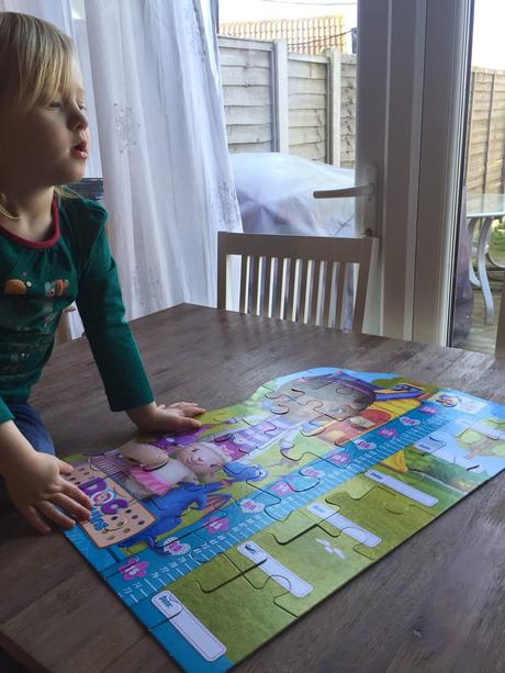 DocMcstuffins Double Fun Puzzle