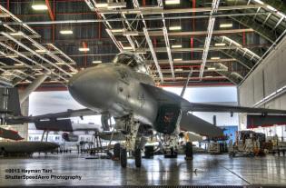 HDR, ISAP XII, NAS Whidbey Island,  ,ECO,