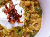 Ash-e-reshteh Persian Bean Noodle Soup