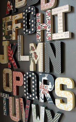 7 Amazing Home Decoration Ideas Using Scrapbook Paper