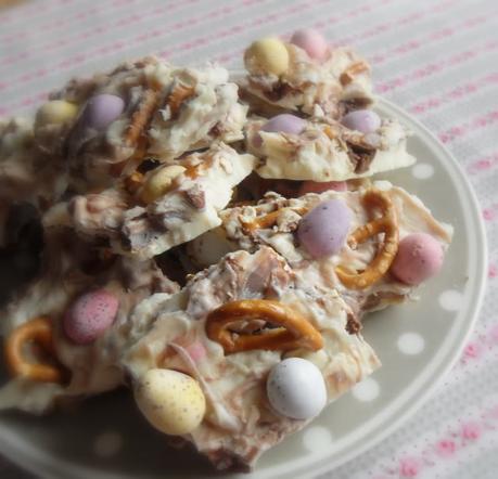 Sweet and Salty Easter Bark