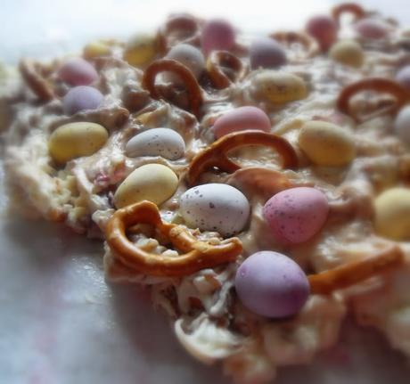 Sweet and Salty Easter Bark