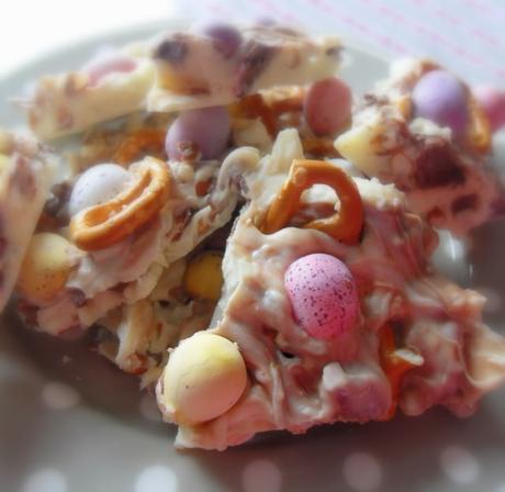 Sweet and Salty Easter Bark