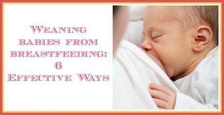 weaning from breastfeeding