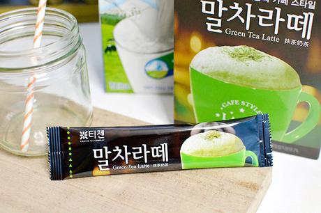 2 Green Tea Latte - Matcha Green Tea - Anchor Milk - Australian Honey - Green Tea Recipe - Genzel Kisses