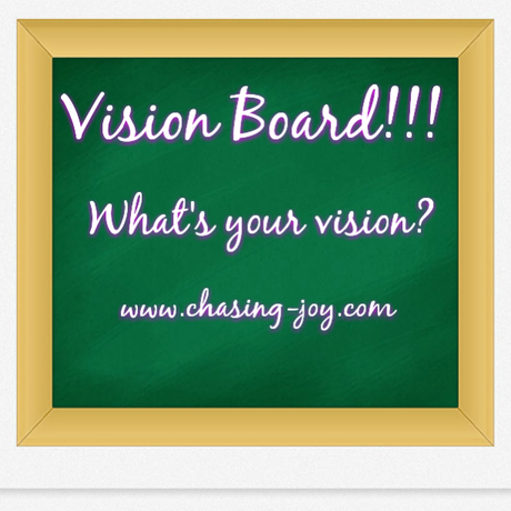 A Joyful Vision Board