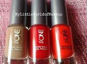 Oriflame Long Wear Nail Polish Capuccino, London Night Review