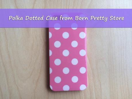 Cute Polka Dotted Case from Born Pretty Store Cute Polka Dotted Case from Born Pretty Store