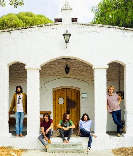 Tame Impala. on tour in North America and Europe
