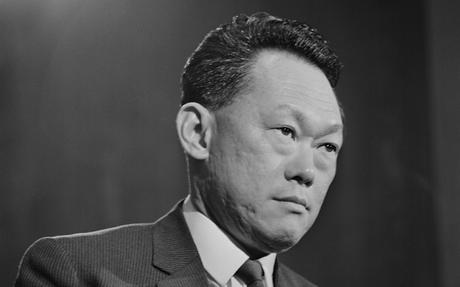 Lee Kuan Yew:  Farewell to a truly great leader