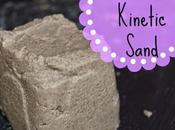 Kinetic Sand (Homemade) Tuff Spot Blog