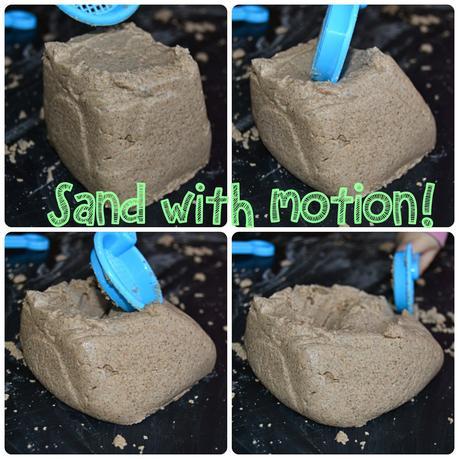 Kinetic Sand (Homemade) - Tuff Spot Blog Hop