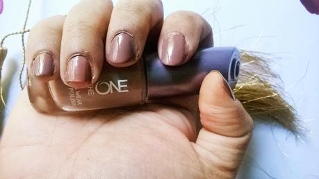 Oriflame The One Longwear Nail Polishes in Night Orchid, Ruby Rouge & Cappuccino Review, Swatch & Application