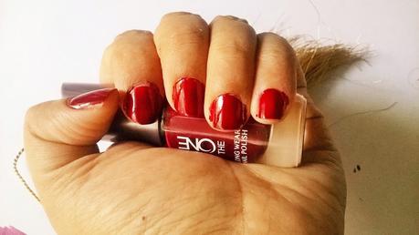 Oriflame The One Longwear Nail Polishes in Night Orchid, Ruby Rouge & Cappuccino Review, Swatch & Application