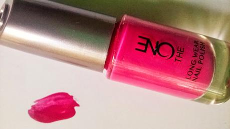 Oriflame The One Longwear Nail Polishes in Night Orchid, Ruby Rouge & Cappuccino Review, Swatch & Application