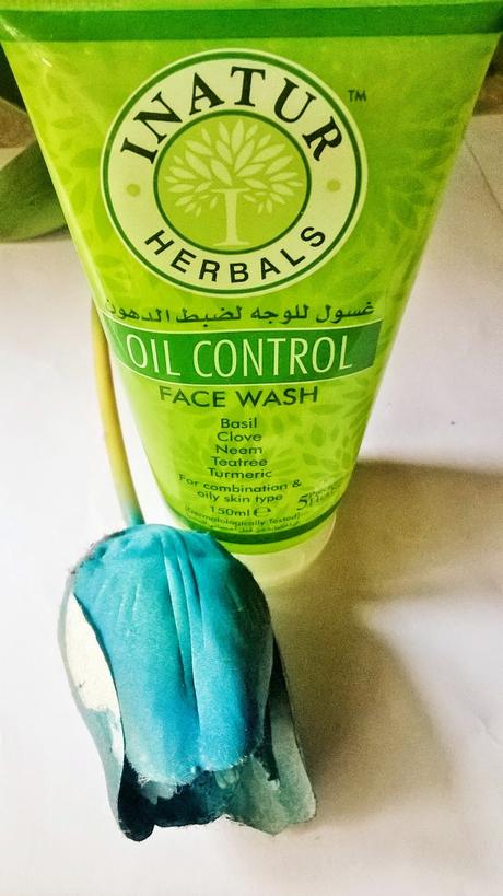 Inatur Herbals Oil Control Face Wash Review