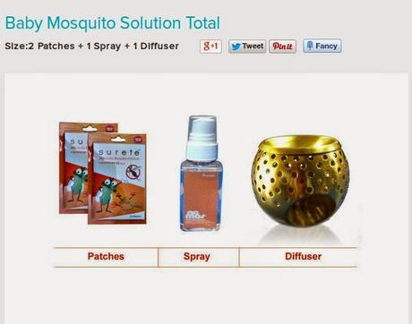 I Bought Baby Mosquito Solution Total From Joybynature.com