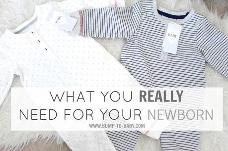 Preparing for Baby: What You [REALLY] Need For Your Newborn