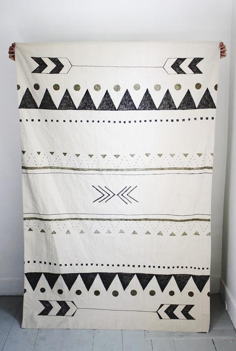 5 DIY’s to Try // No. 12 AztecRug1