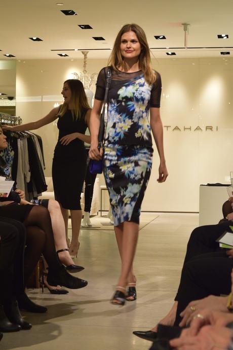 Elie Tahari Spring Fashion at Saks Fifth Avenue