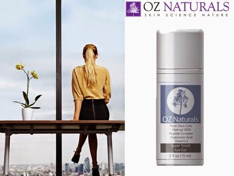 Eliminate Dark Circles with OZ Naturals Super Youth Eye Gel