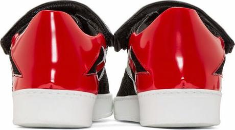 Blocked On The Block:  Giuliano Fujiwara Mesh Panel Sneakers