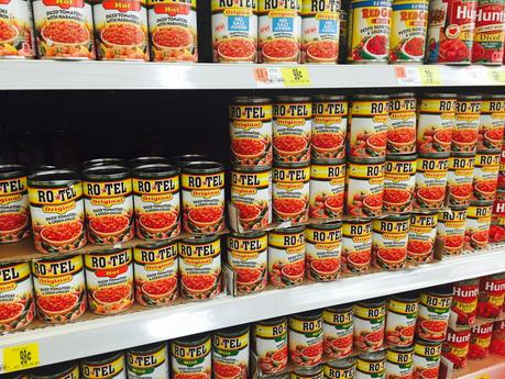 Great Savings on RO*TEL at Walmart! Save money on all your game day recipes! #JustAddRotel #ad