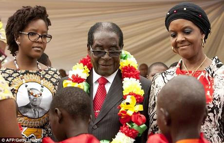 dynastic politics ...... .. .. in Zimbabwe !!!