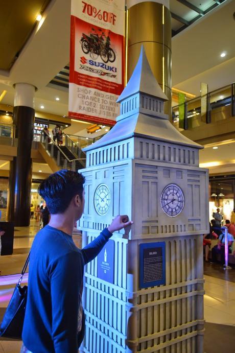 Great Britain in Cebu