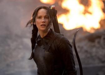 The Hunger Games: Mockingjay – Part 1 (2014) katniss