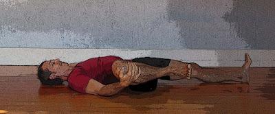 Dynamic Reclined Hip Stretches (Reclining Vinyasa #1), with Video