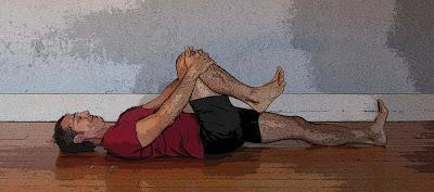 Dynamic Reclined Hip Stretches (Reclining Vinyasa #1), with Video