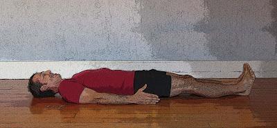 Dynamic Reclined Hip Stretches (Reclining Vinyasa #1), with Video