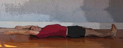 Dynamic Reclined Hip Stretches (Reclining Vinyasa #1), with Video
