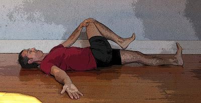 Dynamic Reclined Hip Stretches (Reclining Vinyasa #1), with Video